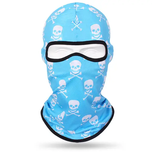Motorcycle Balaclava Skull Full Face Mask Men Moto Breathable Headwear Quick Drying Neck Gaiter Riding Scarf Fishing Masks - Image 13