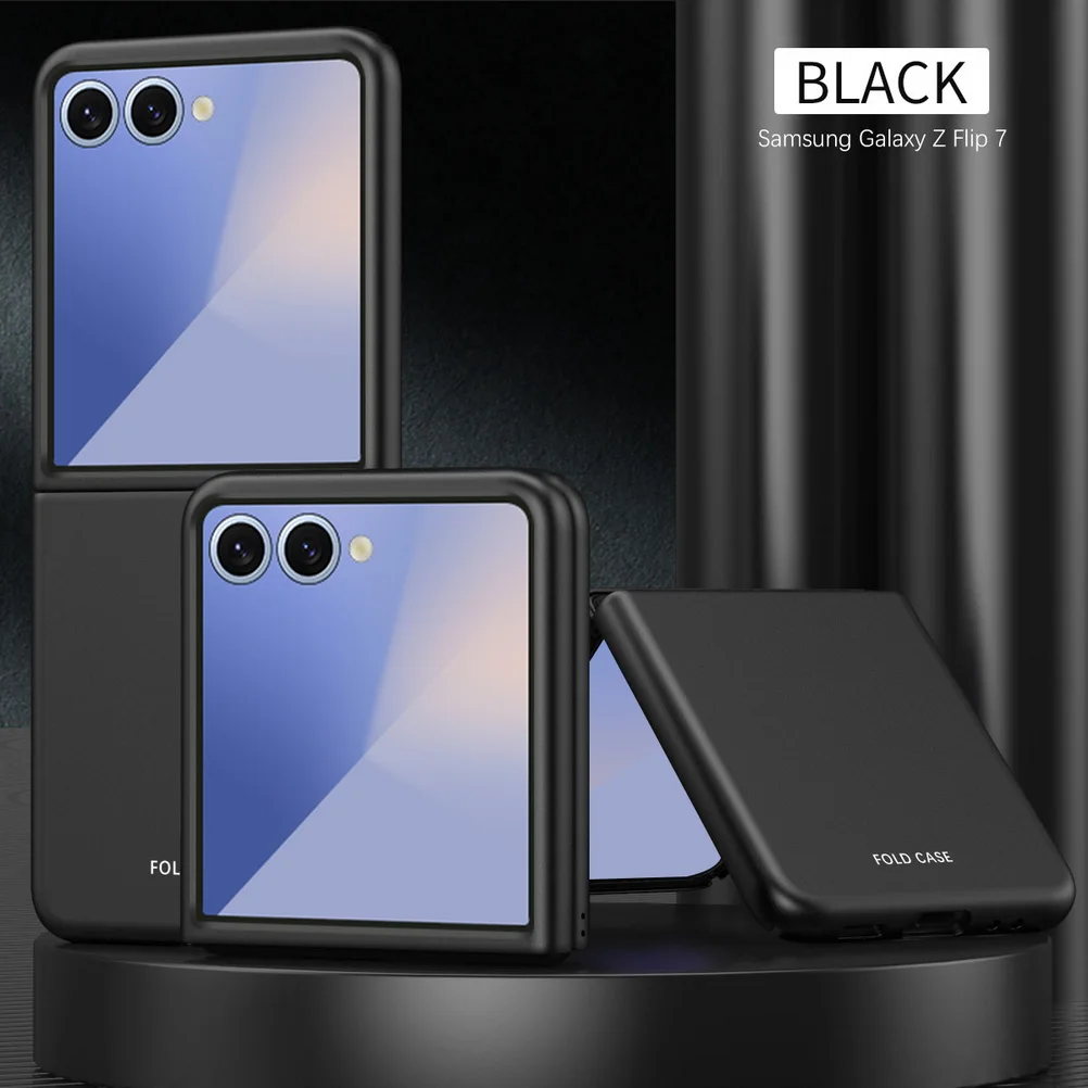 Micro-frosted Anti-fingerprint Stylish Color Phone Case with Camera Protection