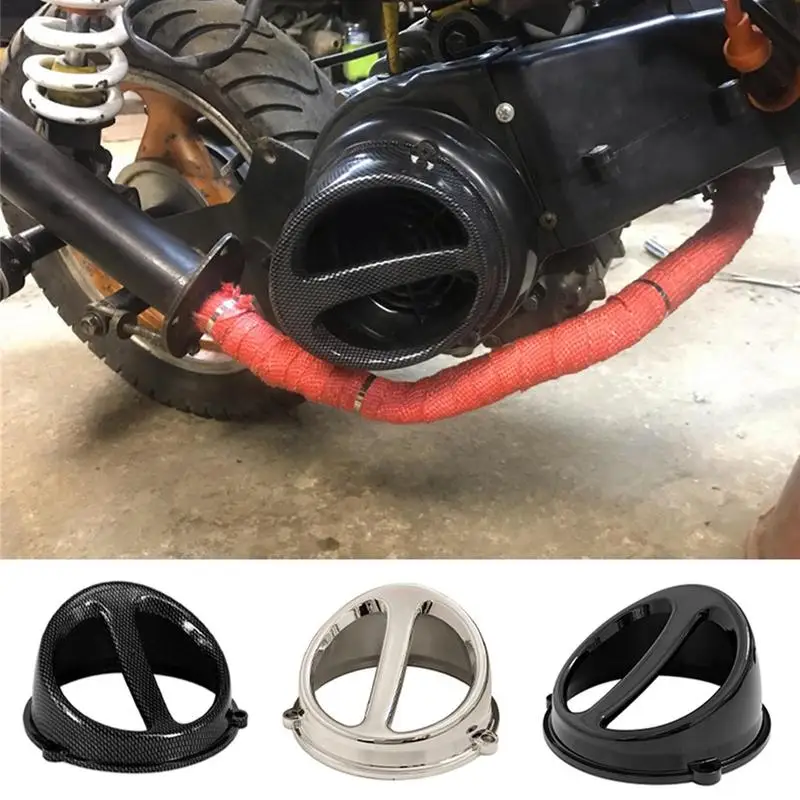

Motorcycle Engines Cooling Fan Cover Fan Motorbike Scooter Accessories Air Scoop Caps for GY6 125cc 150cc Chinese Motorbike