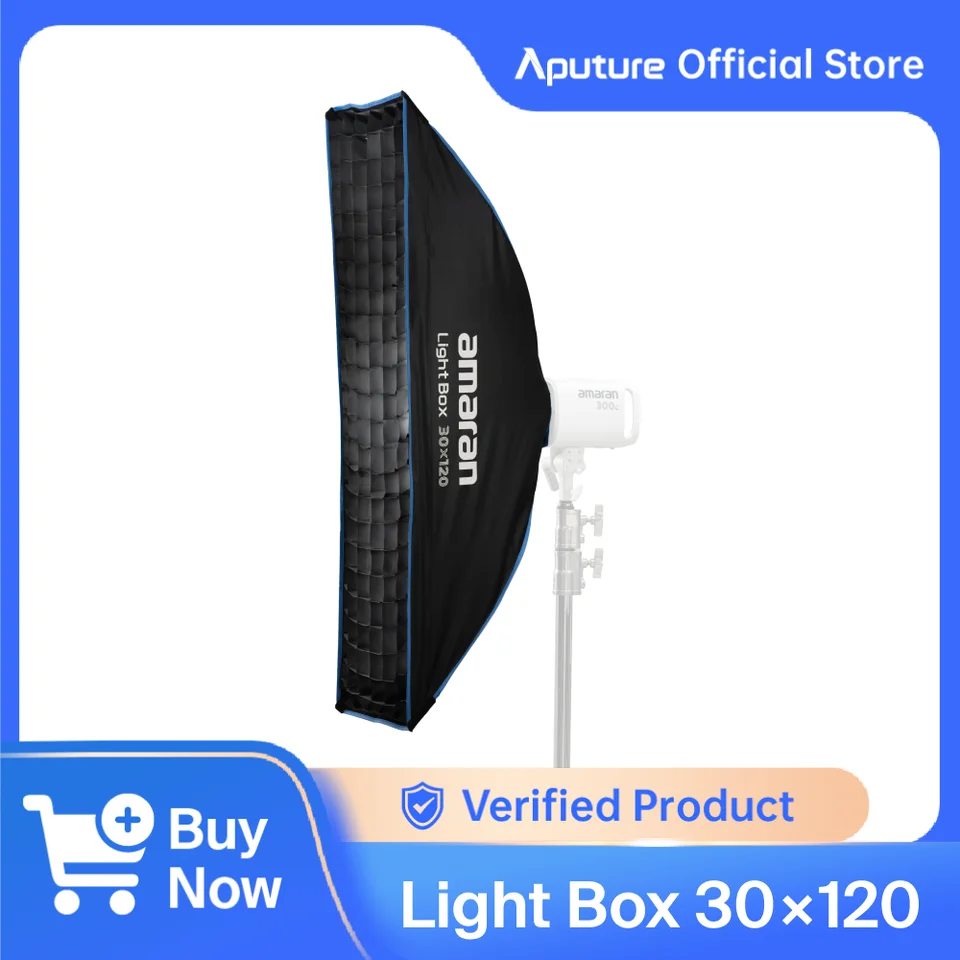 Soft Box Lights Amaran 60d Aputure Light Box 45x45 Softbox For