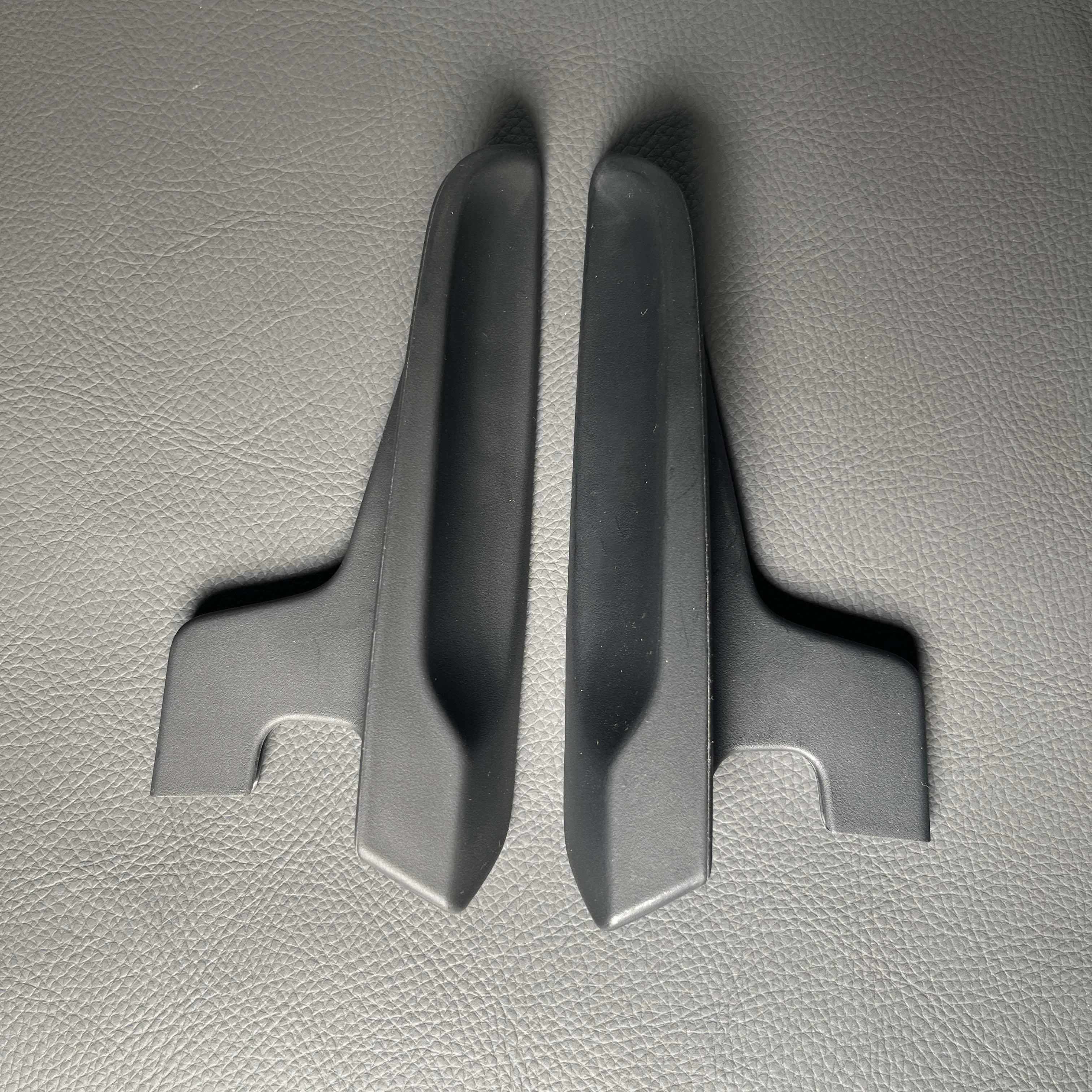 VW 골프 7 골프 7.5 2013-2021 왼쪽 오른쪽 자동차 앞 블랙 시트 높이 조절 레벨 핸들, 5G0882251 5G0882252 자동차 액세서리