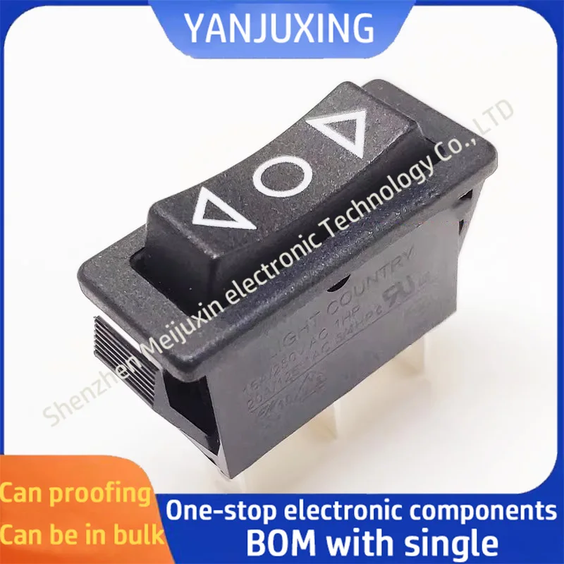 5pcs/lot Double reset switch 16A become warped plate type switch