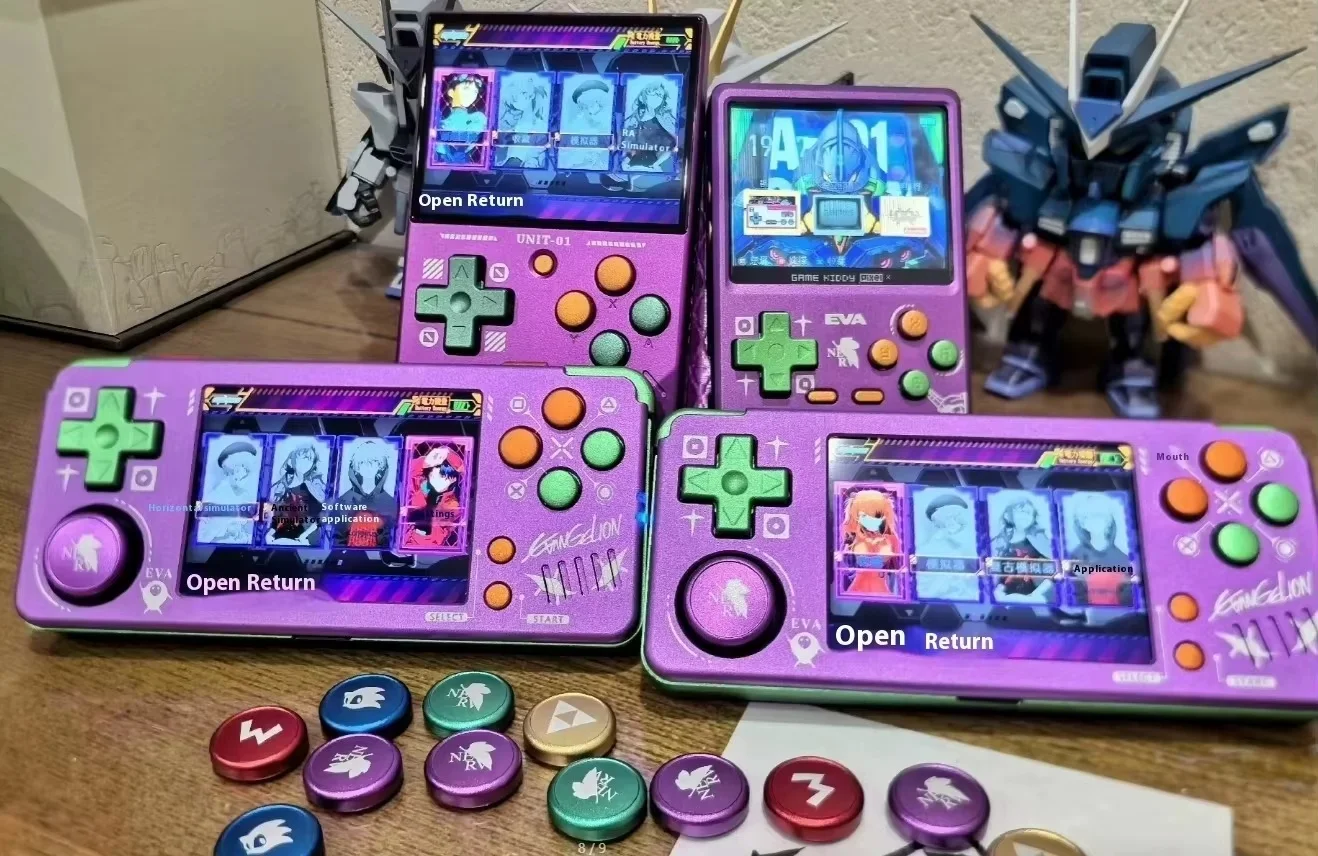 Miyoo mini v4ハンドヘルドゲームコンソール、2.8インチ画面