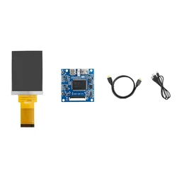 2.8 - Inch Mini Split Screen Display with Full View RGB IPS and Capacitive Touch - NONE