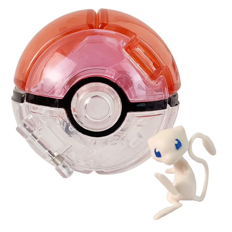 Pokemon Figur Ball Elf Haustier Anime Action Puppe Pikachu Charizard Mewtwo Bulbasaur Squirtle Mew Pokeball Monster gehen Spielzeug Kind Geschenk – Detail 21