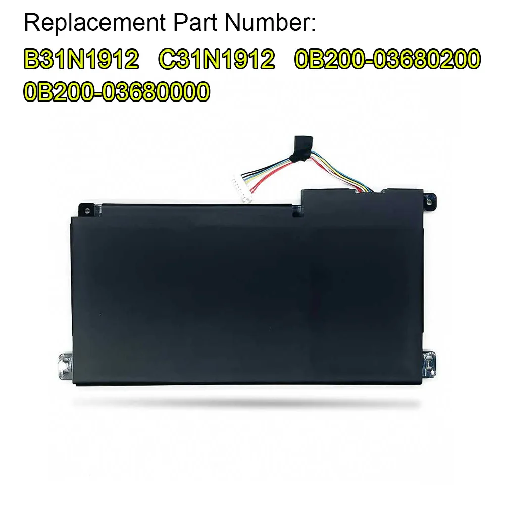 Dodomorn C31n1912 B31n1912 Bateria do Portátil para Asus Vivobook 14 E410ma-ek018ts Ek026ts Bv162t F414ma E510ma Série 11.55v 42wh - Imagem 2