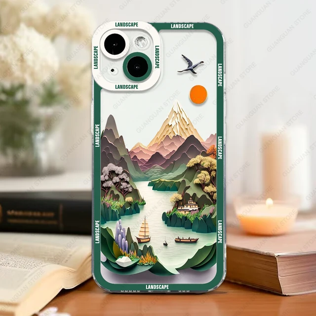 Landscape iPhone Case