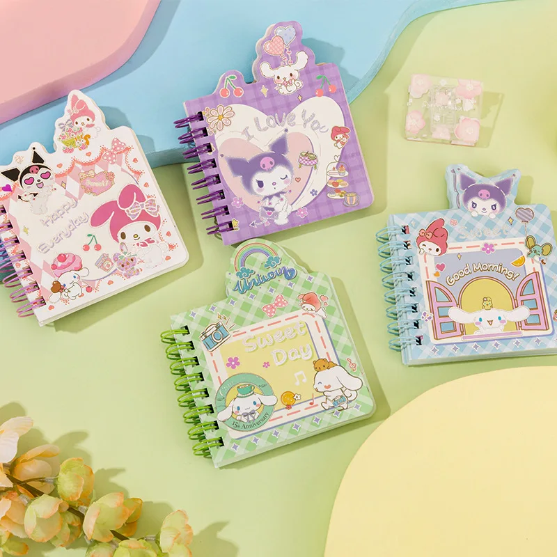 

Блокнот Sanrio с откидной крышкой и мультяшным рисунком, 20 шт.