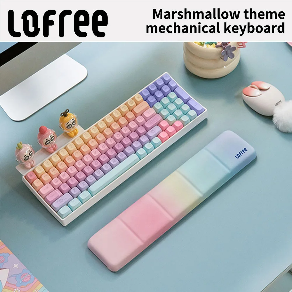 Lofree Xiaoqiao Marshmallow Mechanical Keyboard Wireless Bluetooth