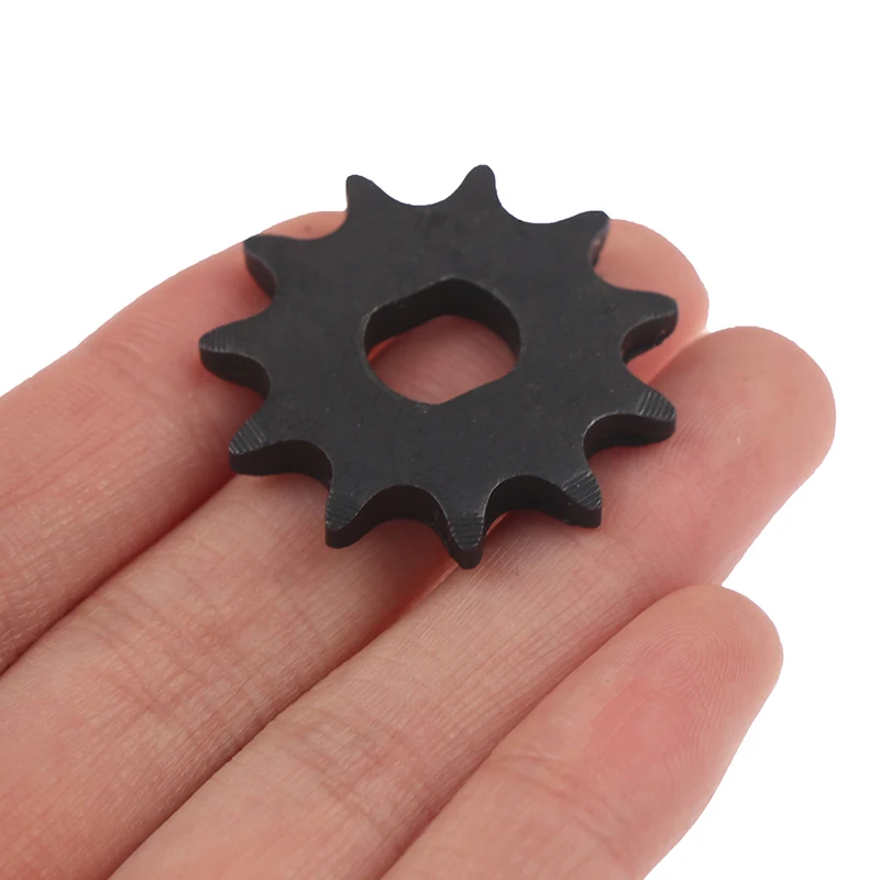 25H T8F 9T 11T Front Sprocket 43cc 47cc 49cc Mini Pocket Dirt Bike Scooter ATV