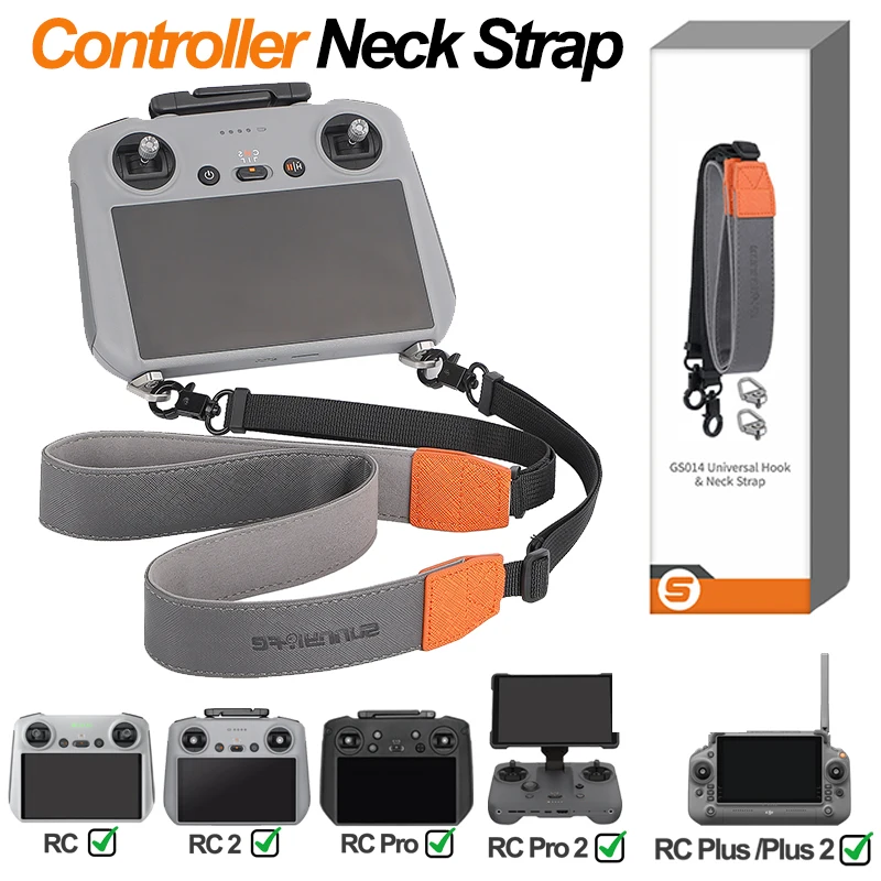 Cordon anti-stress pour radiocommande DJI RC, RC Pro, RC Plus - Lot 1, maintien sécurisé du contrôleur
