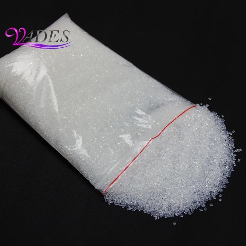 Italian Keratin grain 100g For Professional Hair salon hot melt Glue for Fusion Hair Extensions strong hold