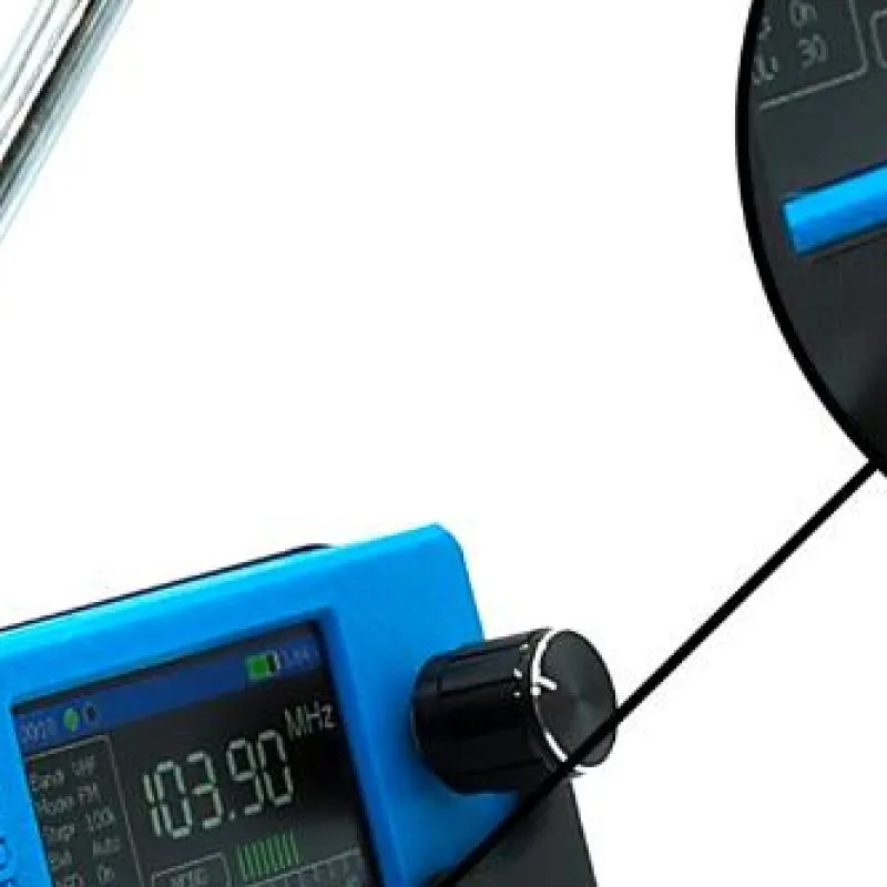 ATS MINI SI4732 DSP 라디오 수신기 케이스(내장형 사운드 가이드 ..