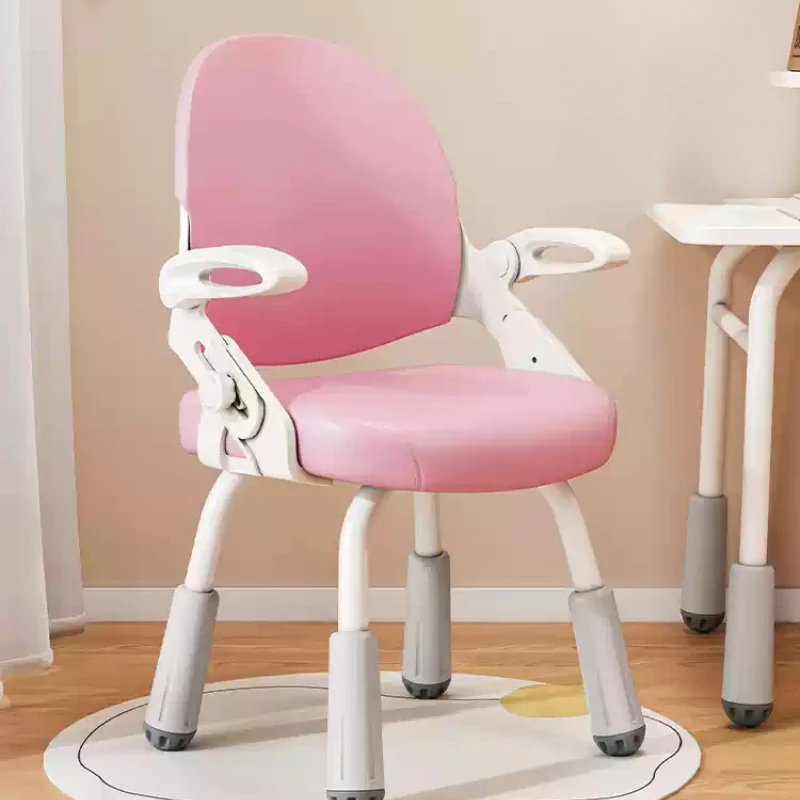 Chairs Baby Auxiliary Children Design Child Furniture Study Children School Stool Designer Mother Safety Seats Kinderfauteuil