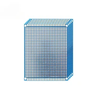5/10PCS PCB Board Prototype Board Blue Double Side Circuit Boards 2x8cm 3x7cm 4x6cm 5x7cm 7x9cm DIY Electronic Kit Free Shipping - Image 5