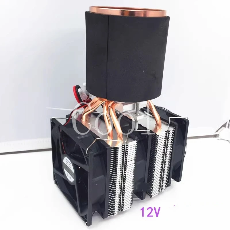 Diy Refrigerator Cooler Beverage Cooling Semiconductor Cooling Cup 12V 24V Rapid Refrigeration Semiconductor Refrigeration