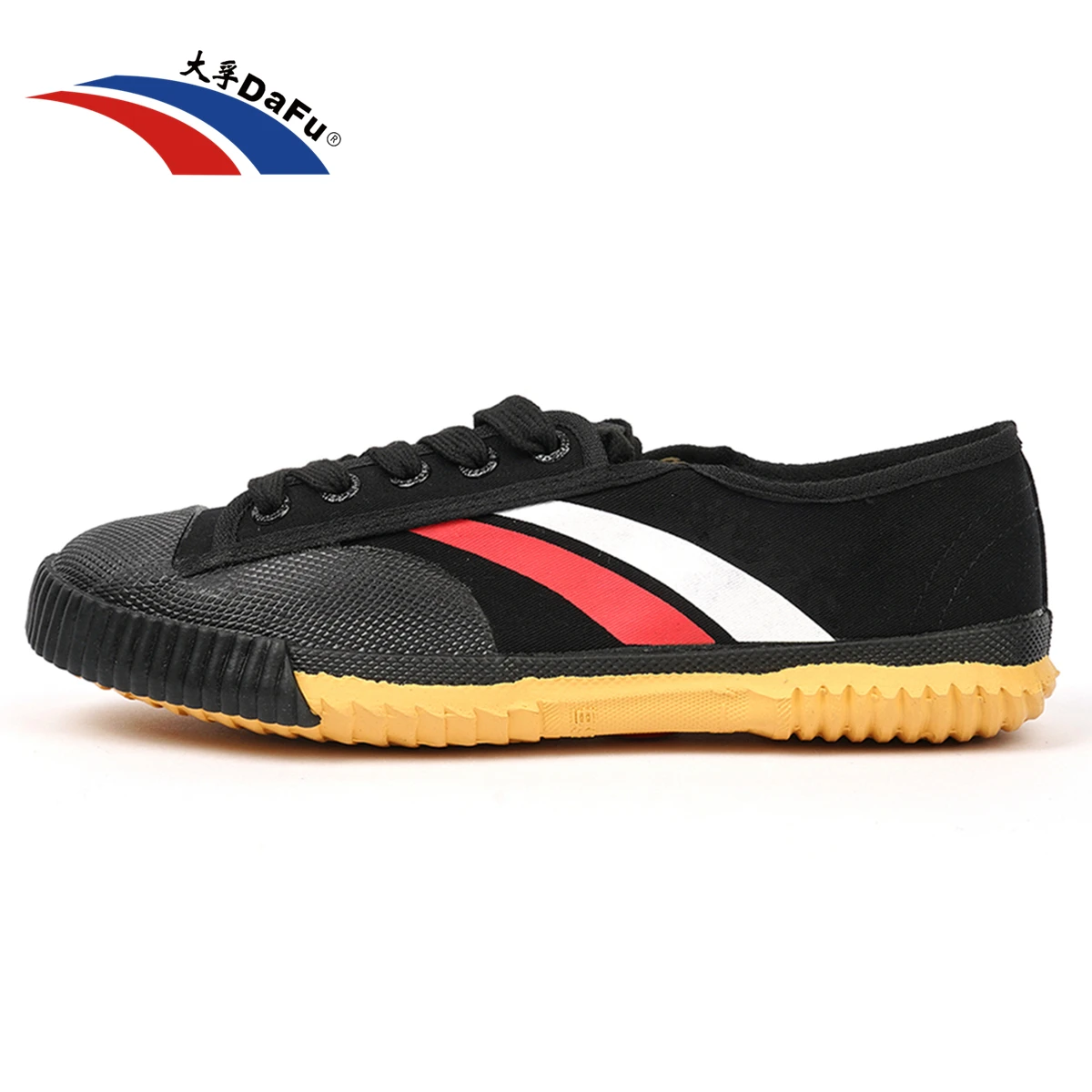 DaFu Original Parkour Shoes Kungfu Sneakers Martial Arts Shaolin Taichi Taekwondo Wushu Soft Comfortable Men Women