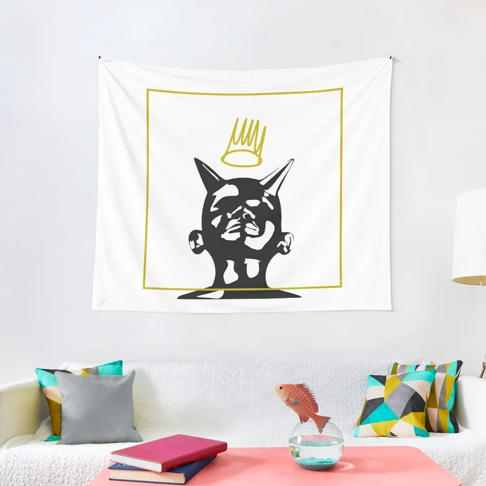 

born sinner minimal album cover Tapestry Bedroom Organization And Decoration Cute Room Things Bedroom Decor Aesthetic Tapestry