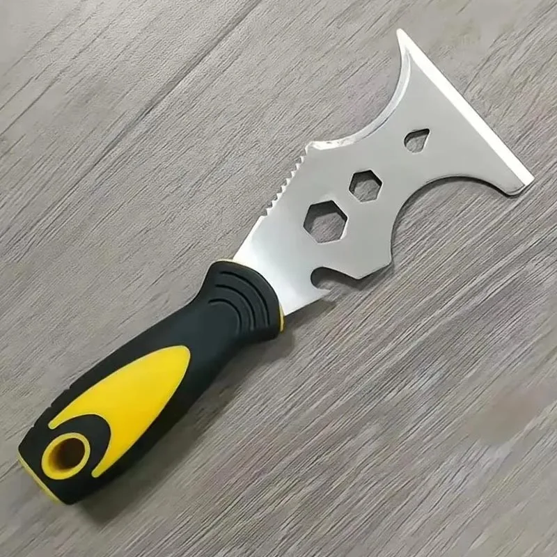 15 in 1 putty knife stainless steel paint scraper for wallpaper home DIY