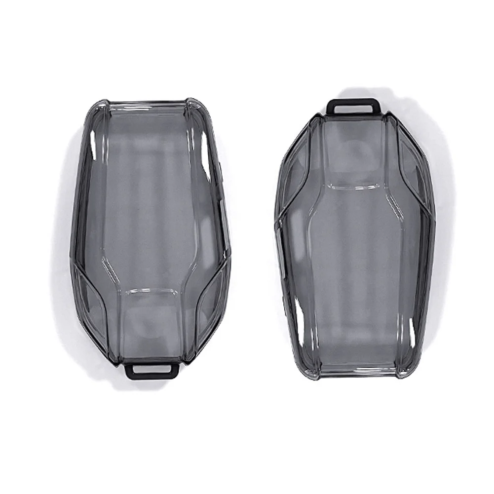 Transparent TPU Key Case with LED Display