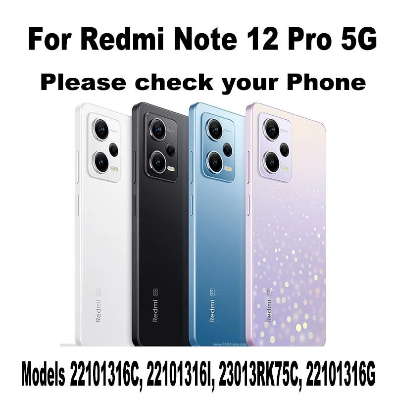 Power Volume For Xiaomi Redmi Note 12 PRO 5G Side Button Buttons Switch On Off Keys Replacement Repair Parts
