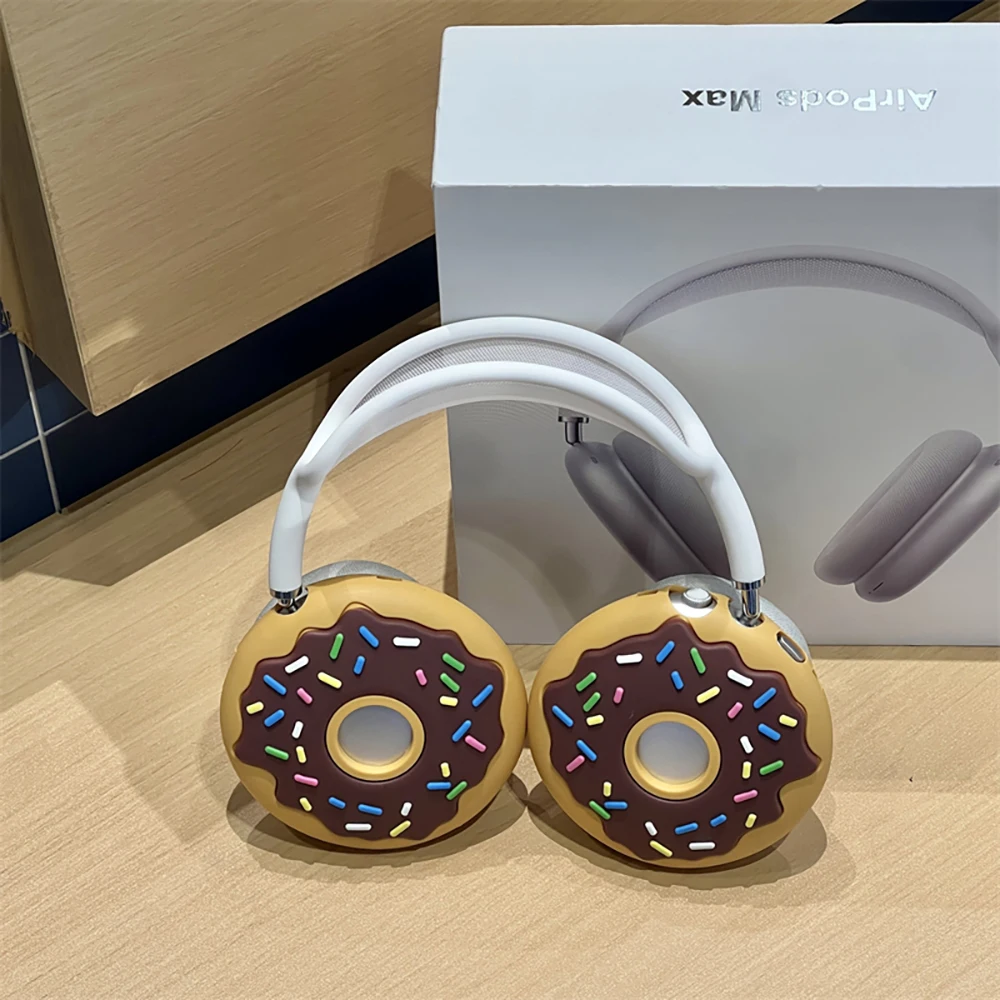 Cartoon Cute Donut AirPods Max Case