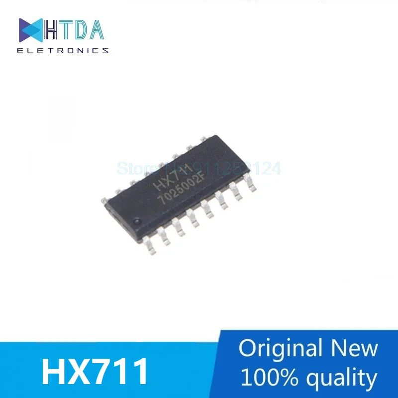 

50pcs/lot 100% New HX711 SOP16 In Stock