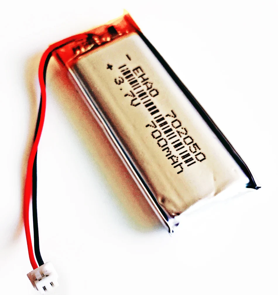 BATTERIA RICARICABILE 3,7 V 380 MAh Lipo Polimero Per - Foto 11