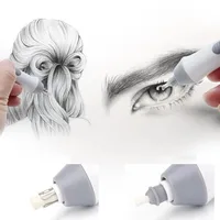 Electric Eraser for Sketching Drawing Rubber Automatical Eraser with refills 3