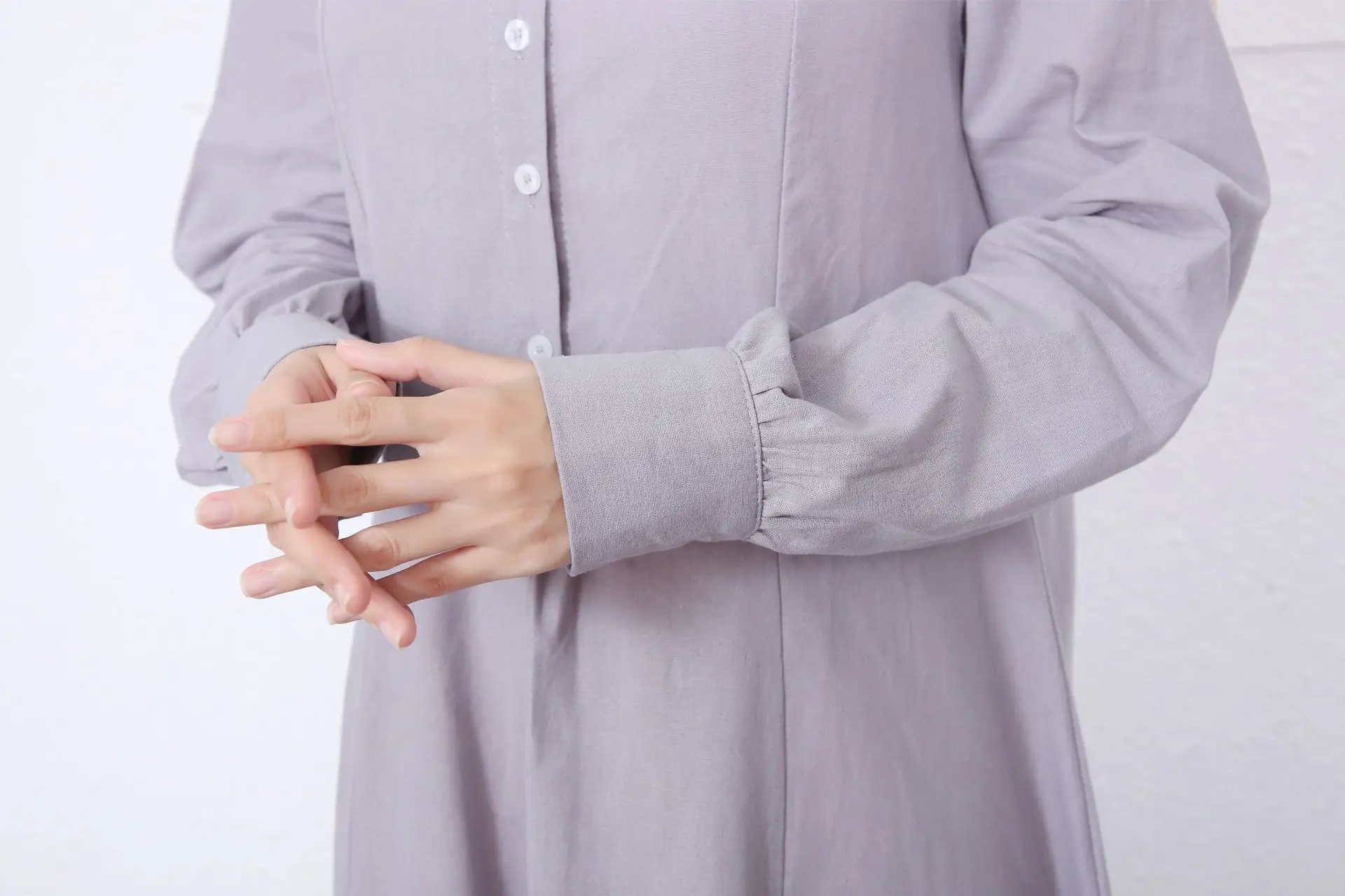 عبايات ريترو غير رسمية جديدة لعام 2025 للنساء برقبة دائرية وأرجوحة كبيرة عباية إسلامية لرمضان في الشرق الأوسط