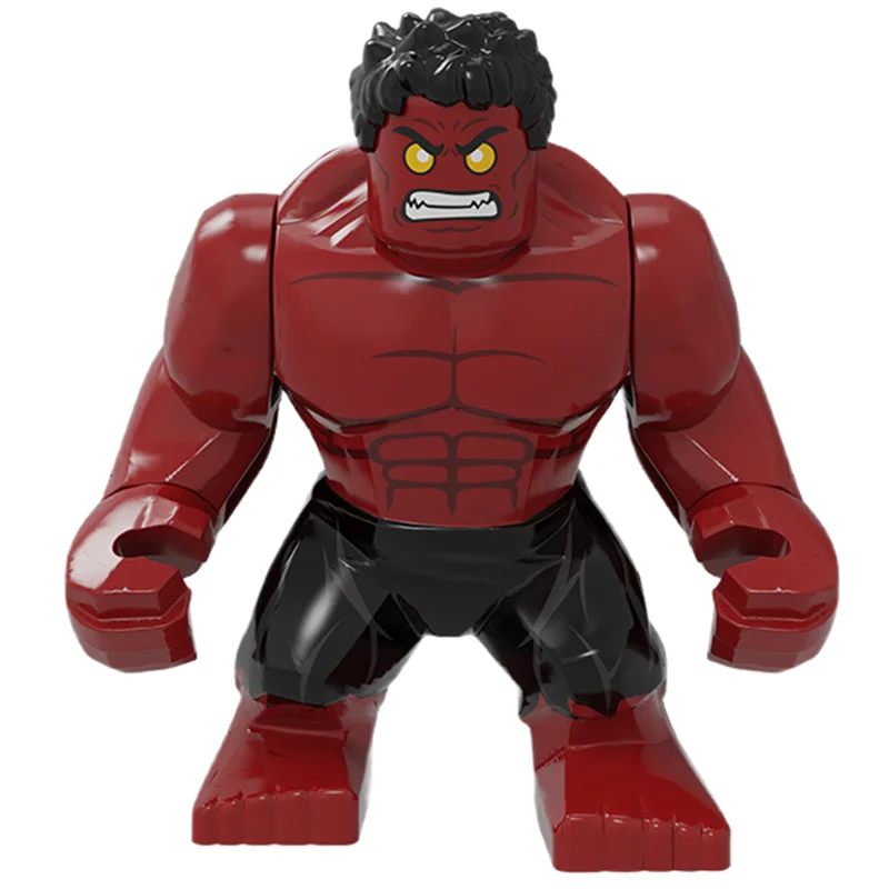 Disney Building Blocks Mini Model Figures Big Goblin Spiderman Iron Man Venom Captain Hawk Deadpool Technic Armor City Gift Toys 3