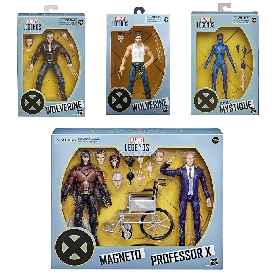 Hasbro Marvel Legends X-Men 20th Anniversary Boxed Wolverine