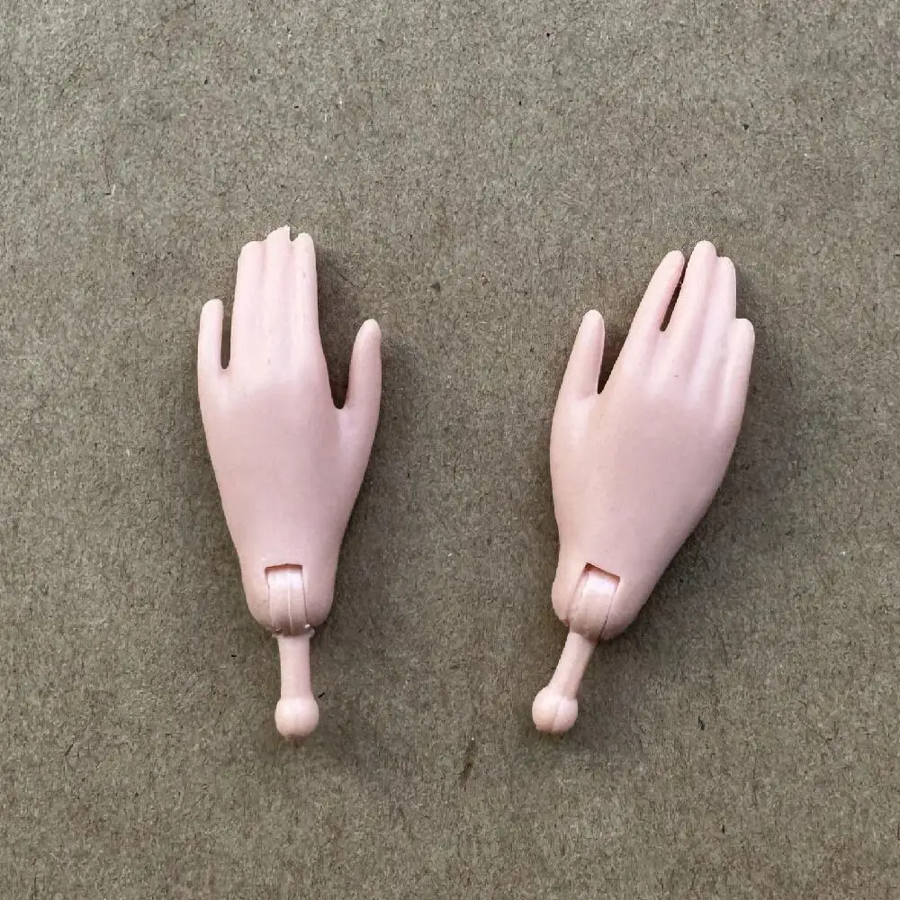 오리지널 브라즈 인형 교체용 손 다관절 가동형 몸체 희귀 얼굴 인형 머리 신발 DIY 장난감 액세서리