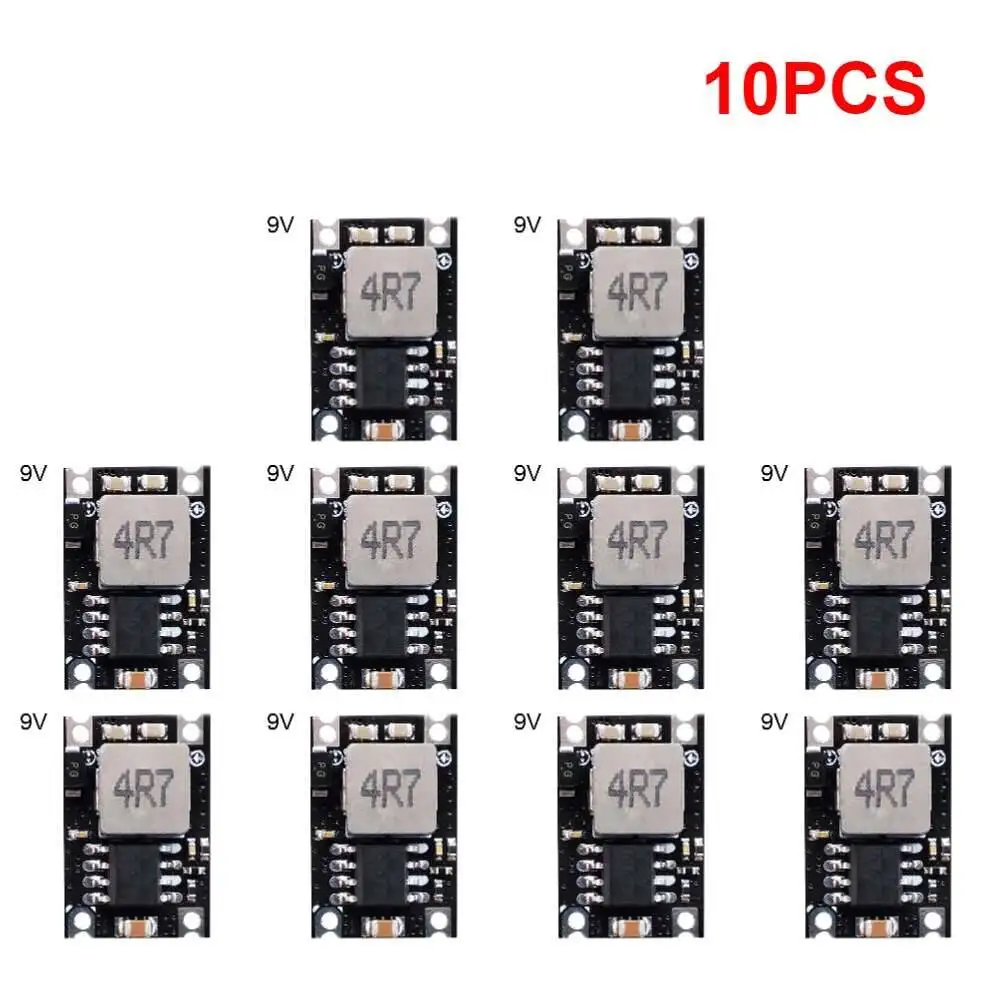 Adjustable Voltage Regulator Module for Car and Motorcycle Batteries, 3A Output