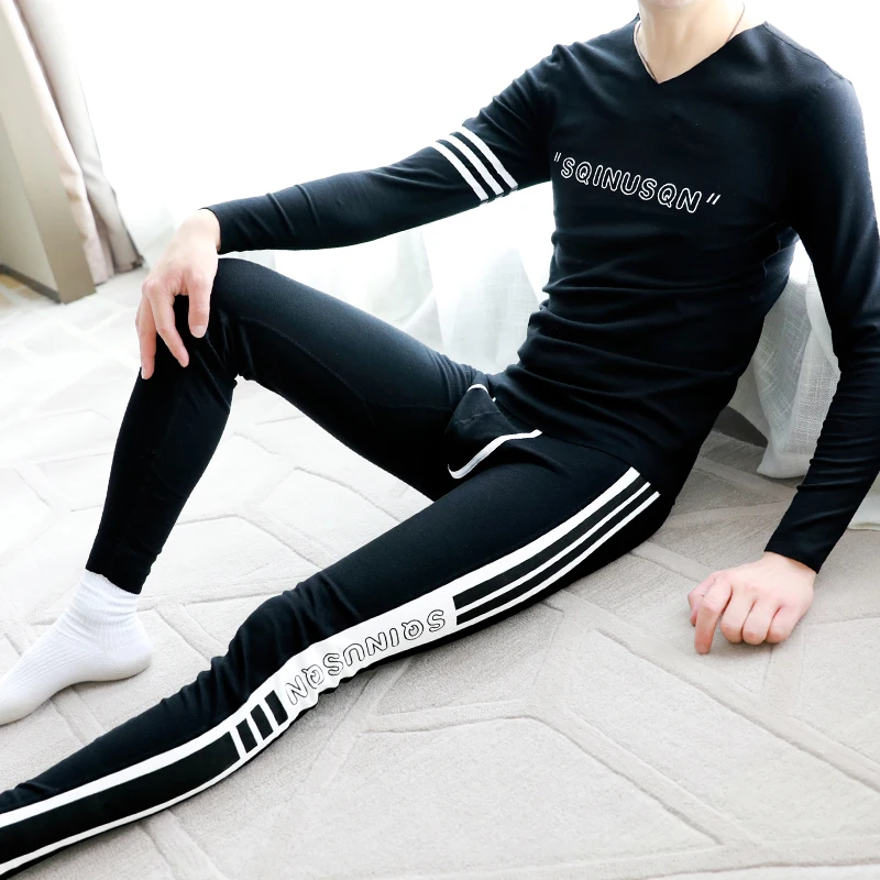 

Thermal Underwear for Men Winter Soft Long Johns Set Men's Top & Bottom Set Cold Weather Ultra Thermal underwear Sets Male