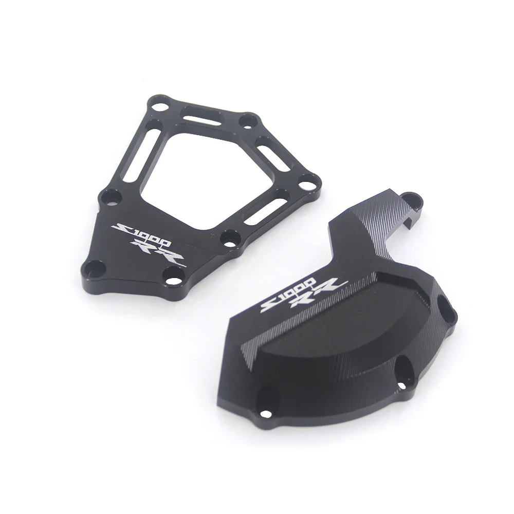 Motorcycle Engine Cover Protector Side Case Slider For BMW S1000RR HP4 S1000R S1000XR 2009 -