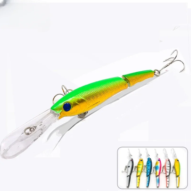 Big Artificial/Fake Bait For Fishing/Trout Swimbait Jerkbait Wobbler Trolling/Pike Bass Hard Minnow fishing Tackle/Lure Sea 1PCS