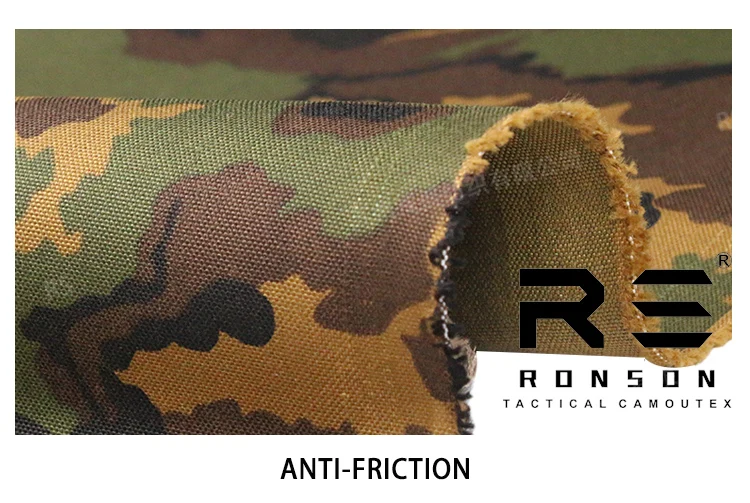 500D Nylon Oxford SS Tarnstoff für Taschen und Westen - Bestseller auf Lager Langlebiges Outdoor-Tarnmaterial – Detail 6