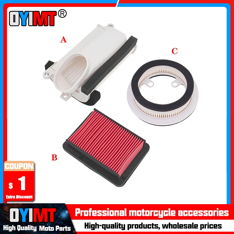 

Motorcycle Air Filter Cleaner For YAMAHA XP500 T-MAX 530 2012-2016 XP 500 T-MAX 530 T MAX 530 TMAX530 T MAX530