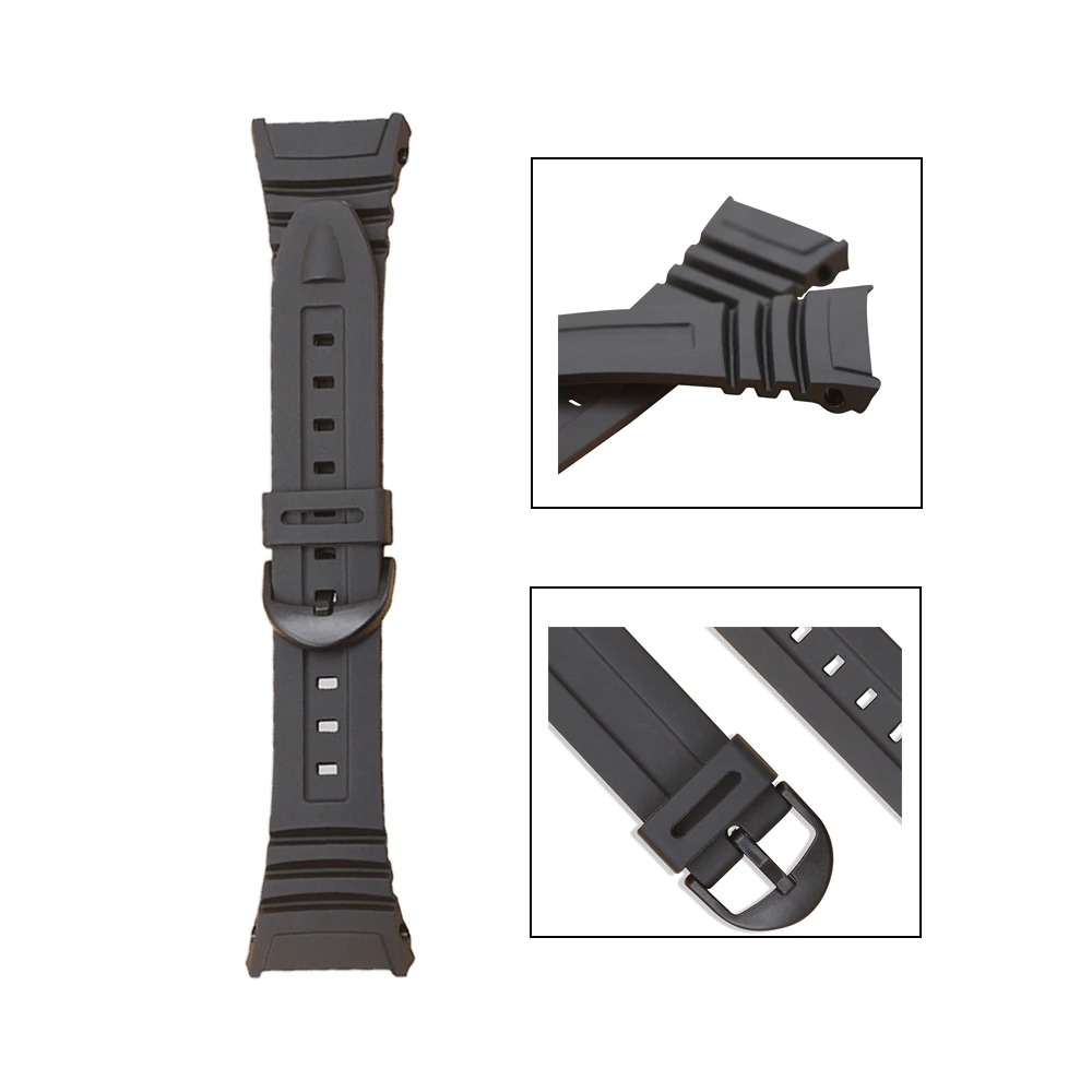 Replacement Watch Band Wrist Bracelet For Casio W96H W 96H Strap W 96H 1AV W 96H 9AV Sport Watch