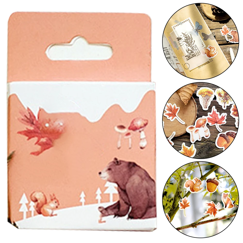 

DIY Decorative Stickers Handmade Supplies For Scrapbooking 46 Assorted Designs Durable And Beautiful Easy To Carry And Use