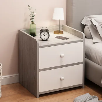 Comodino moderno e minimalista camera da letto piccolo portaoggetti mini armadio portaoggetti comodino 1