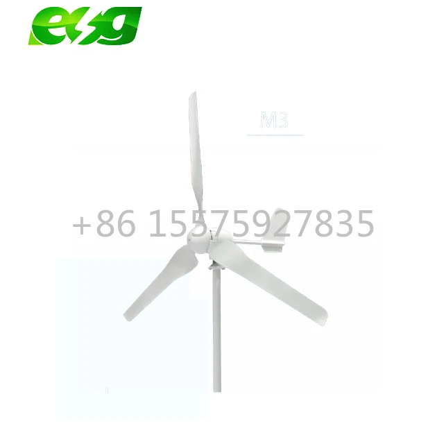 

800w small wind turbine for system