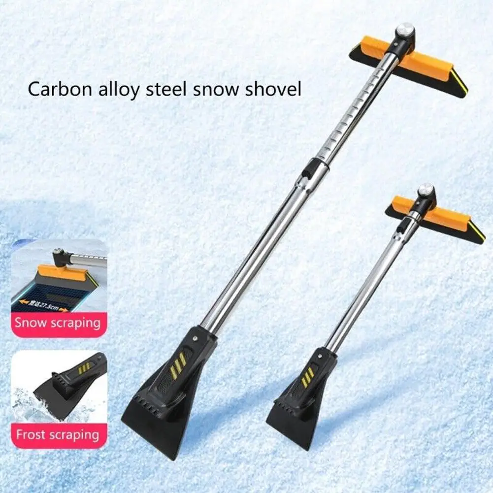 Winter Detachable Car Sweeping Shovel EVA Foam Handle Auto Cleaning Brush Ice Scraper Remover Auto Windshield Scraper windshield shovel car snow brush snow ice scraper ice deicing tool