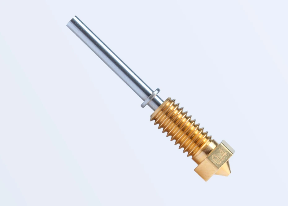 um, compatível com extrusora de matriz, hotend