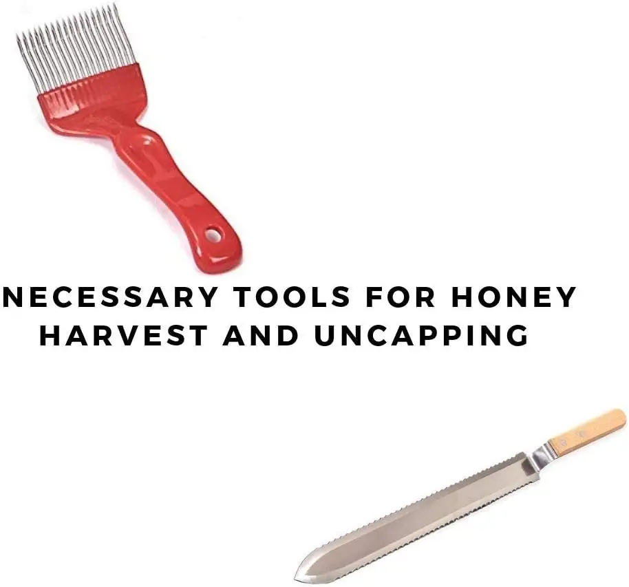 Beekeeping Supplies Beekeeping Tools Set Bee Hive Smoker Kit Cultivating Box Beehive Water Feeder Equipment 9 Pcs