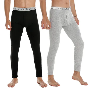 Men's Tight Sports Pants Slim Pants Autumn And Winter Thermal Pants, Plush Thickened High Stretch Quick Drying Compression Pants 3