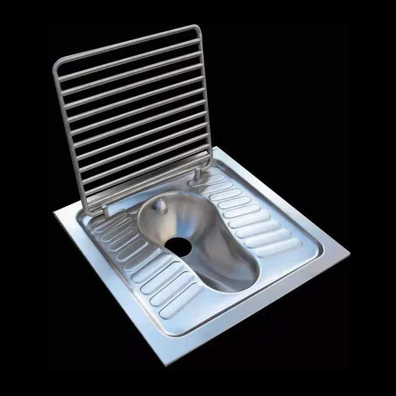 Stainless Steel WC Toilet Squatting Pan for Sale Squat Potty Squat Toilet