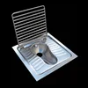 Stainless Steel WC Toilet Squatting Pan for Sale  Squat Potty  Squat Toilet 1