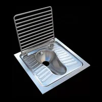 Stainless Steel WC Toilet Squatting Pan for Sale  Squat Potty  Squat Toilet 1